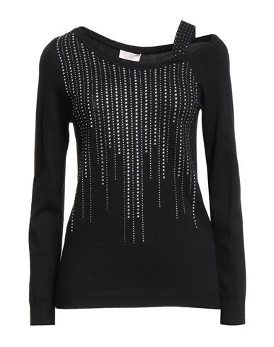 Pullover Mujer Negro S,XS Mujer