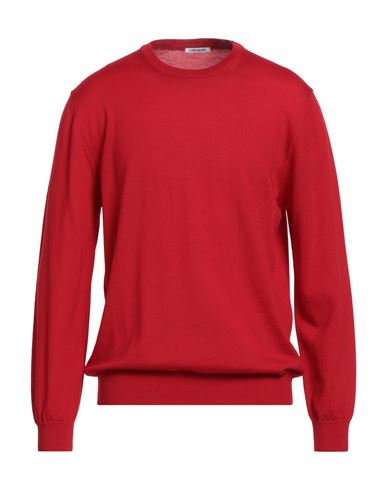 Gioferrari Man Sweater Red Size 46 Wool