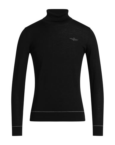 Cuello alto Hombre Negro XXL Hombre