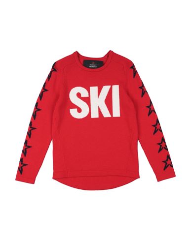 Pullover Unisex Rojo 10 Unisex