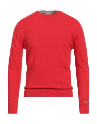 Woolrich Man Sweater Red Size S Wool In Red