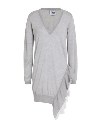Pullover Mujer Gris XS Mujer