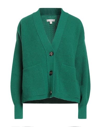 Barbour Modern Heritage Woman Cardigan Green Size 14 Wool, Polyamide In Green