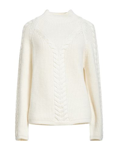 Ba&sh Ba & Sh Woman Sweater Ivory Size 3 Wool, Polyamide, Elastane In White