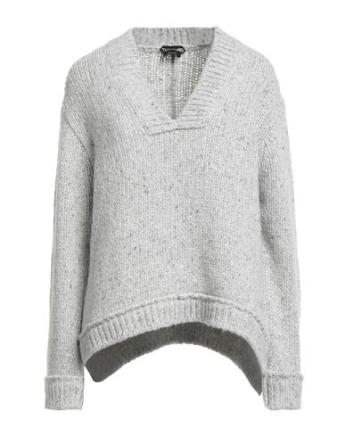 Tom Ford Woman Sweater Light Grey Size Xs Cashmere In Gray