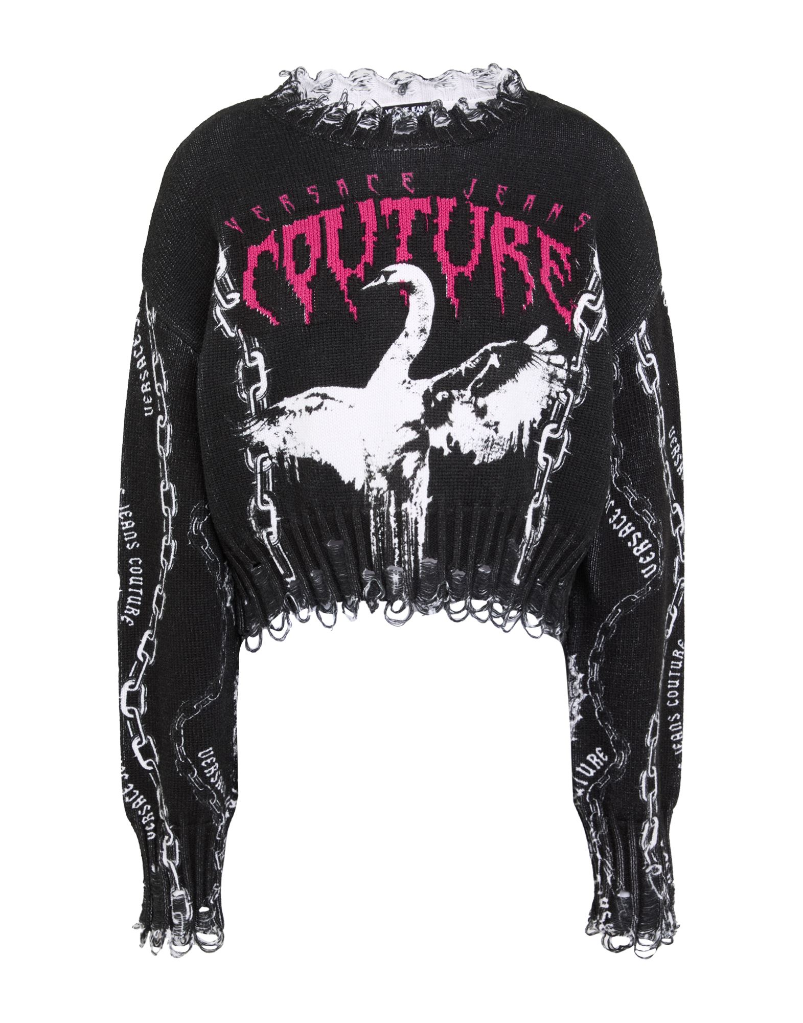  Versace Jeans Couture - Strickwaren - Pullover - On Yoox.com 