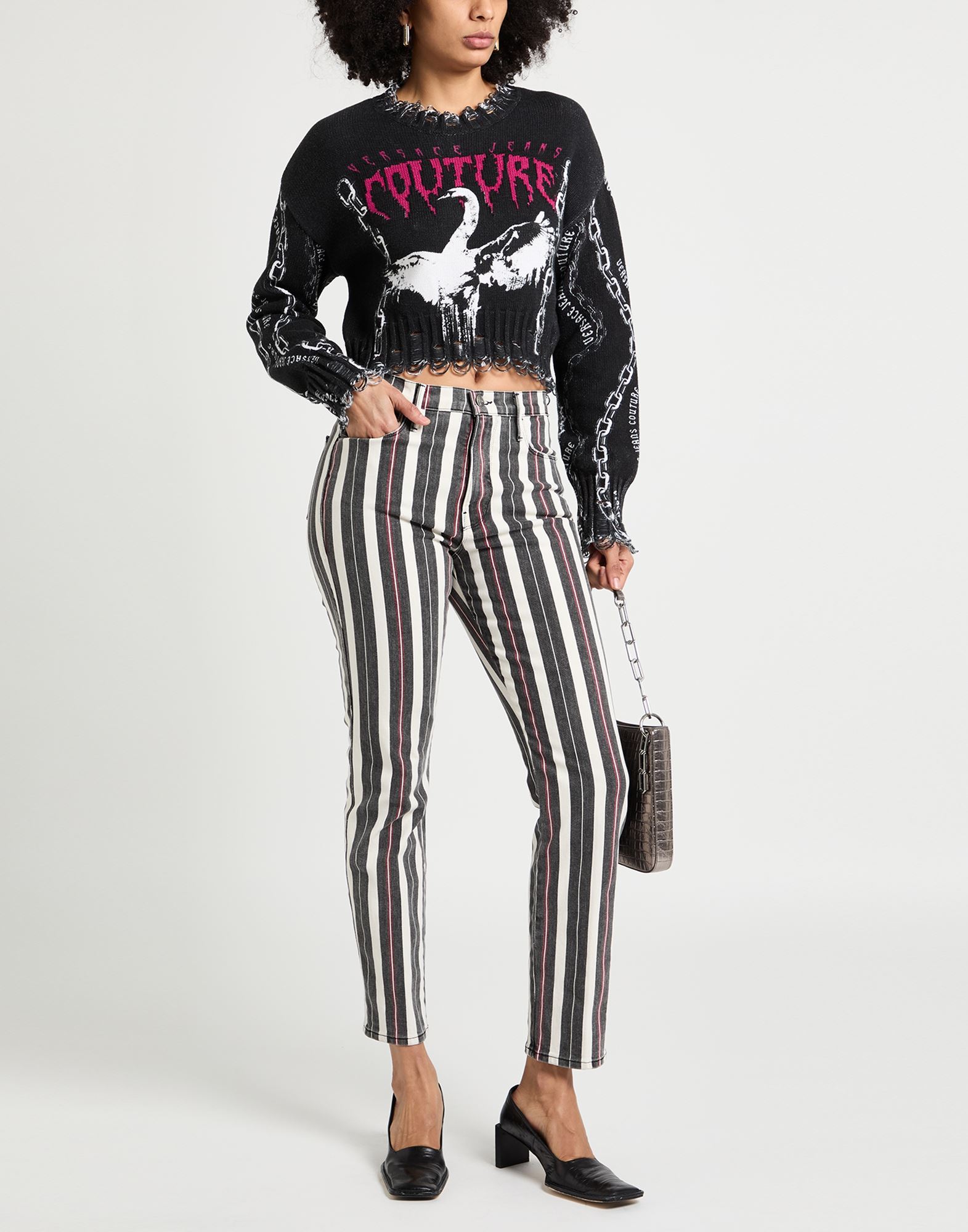  Versace Jeans Couture - Strickwaren - Pullover - On Yoox.com 