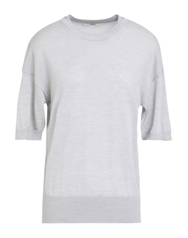 Barena Venezia Barena Woman Sweater Light Grey Size M Wool, Silk, Cashmere In Gray