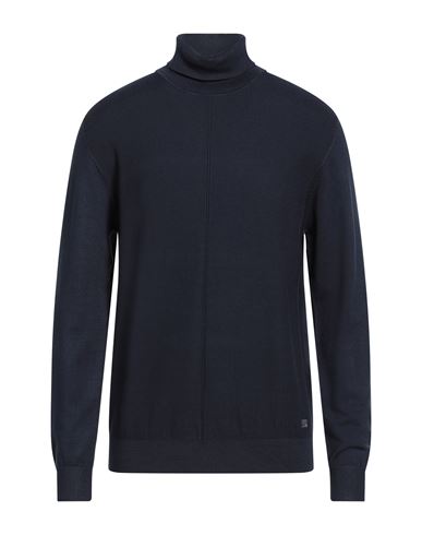 Yes Zee By Essenza Urban Man Turtleneck Midnight Blue Size Xxl Viscose, Nylon