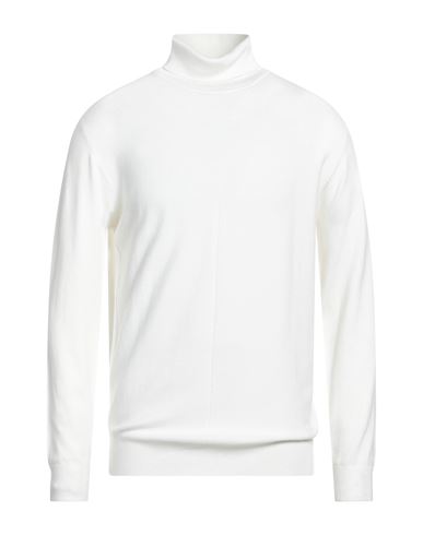 Yes Zee By Essenza Urban Man Turtleneck Ivory Size Xxl Viscose, Nylon In White