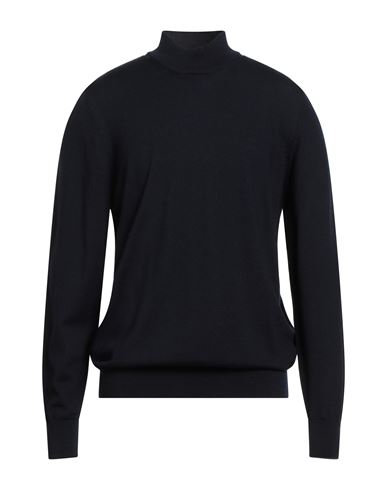 Ice Iceberg Man Turtleneck Midnight Blue Size Xxl Wool