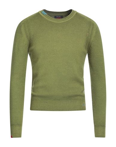 Bob Man Sweater Green Size L Wool
