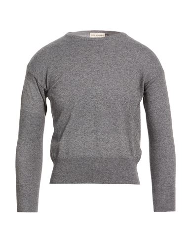 Roy Rogers Roÿ Roger's Man Sweater Grey Size S Wool, Viscose, Polyamide, Cashmere In Gray