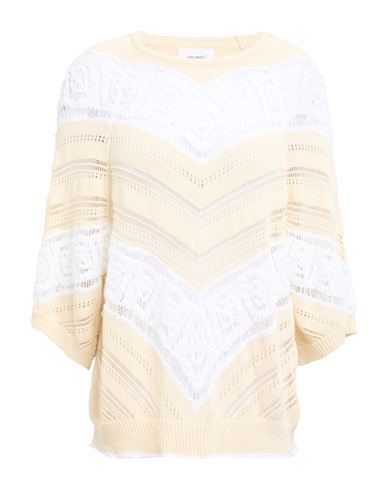 Sita Murt / Woman Sweater Cream Size M Cotton, Polyamide In Neutral