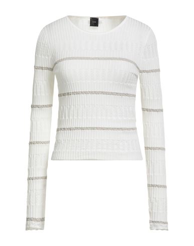 Pinko Pullover Mujer Blanco M Mujer