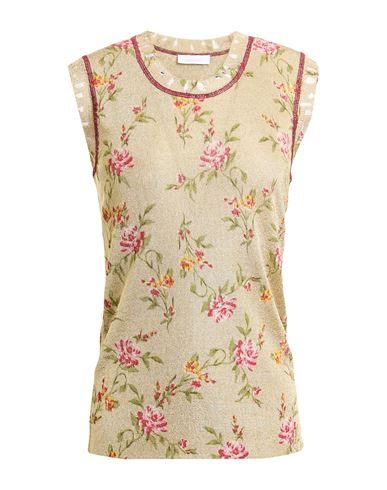 RABANNE Pullover Damen Gold S Damen