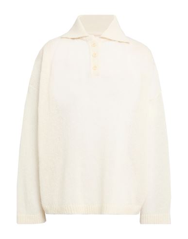 Studio.clique Studio. Clique Woman Sweater Ivory Size Xs/s Baby Alpaca Wool, Polyamide, Virgin Wool In White