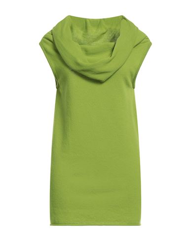 Christian Wijnants Woman Sweater Green Size Xl Virgin Wool