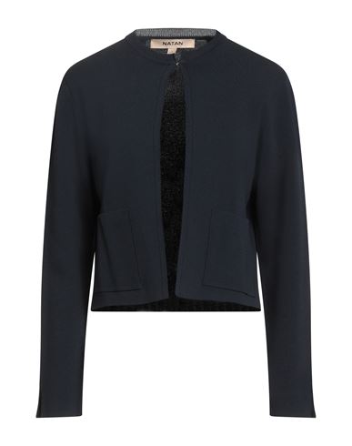 Natan Woman Cardigan Midnight Blue Size 2 Viscose, Nylon