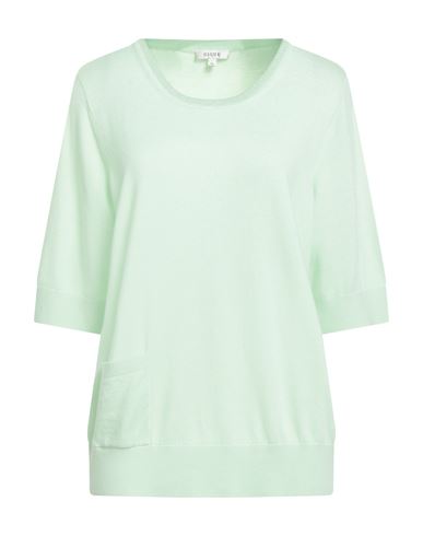 Gigue Woman Sweater Light Green Size 14 Viscose, Recycled Nylon, Wool, Elastane, Metallic Fiber