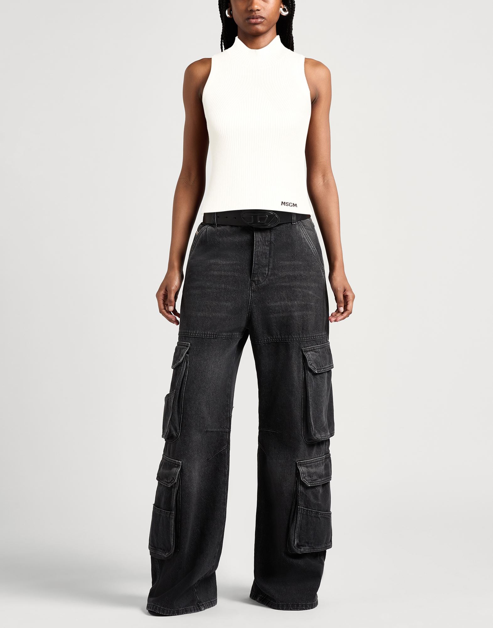 Msgm - Prendas De Punto - Cuello Alto - On Yoox.com 