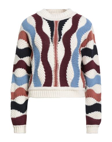 Ba&sh Ba & Sh Woman Sweater Ivory Size 1 Wool, Polyamide, Elastane In Multi