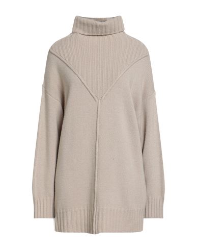 Rollkragenpullover Damen Beige XL Damen