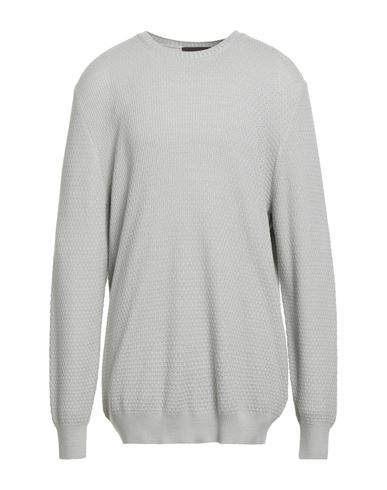 Viadeste Per Anteprima Man Sweater Grey Size 50 Virgin Wool In Gray