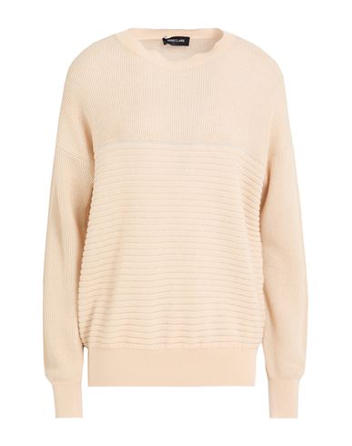 Anneclaire Woman Sweater Beige Size 10 Cotton, Viscose, Polyester In Neutral