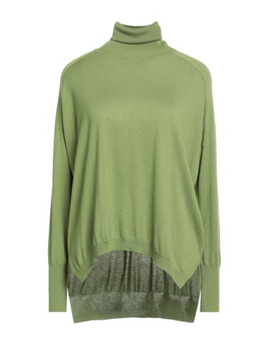 Cuello alto Mujer Verde claro S Mujer