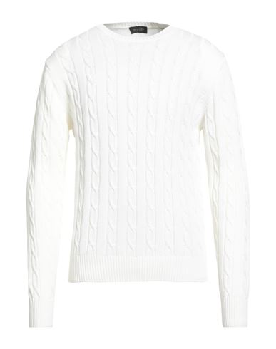 Sand Copenhagen Man Sweater White Size L Cotton