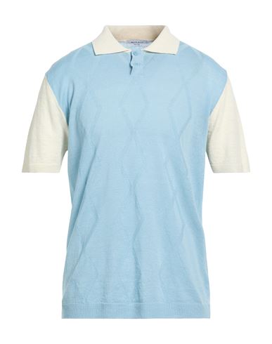 Polo Hombre Azul celeste L Hombre