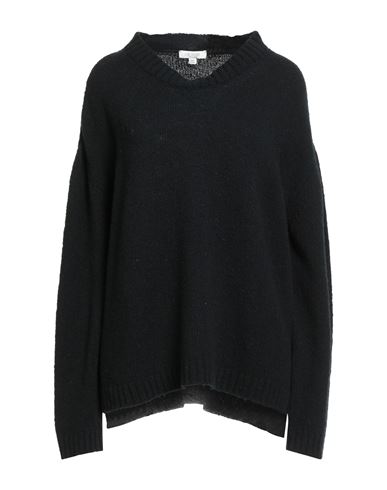 Crossley Woman Sweater Black Size L Wool, Polyamide