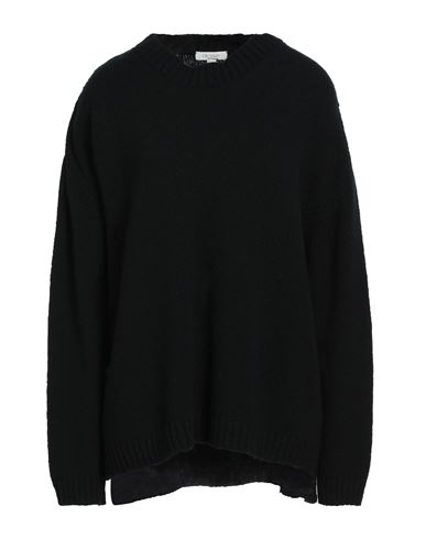 Crossley Woman Sweater Dark Green Size L Wool, Polyamide