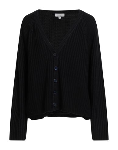 Crossley Woman Cardigan Midnight Blue Size M Virgin Wool