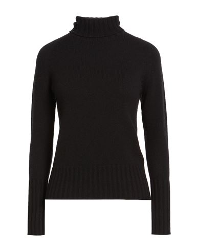 Drumohr Woman Turtleneck Black Size Xl Cashmere