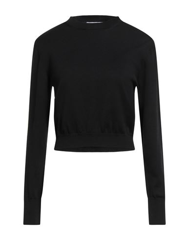 Daniele Fiesoli Collezione N_01 Woman Sweater Black Size M Cotton In Black