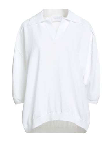 Daniele Fiesoli Collezione N_01 Woman Sweater White Size M Cotton