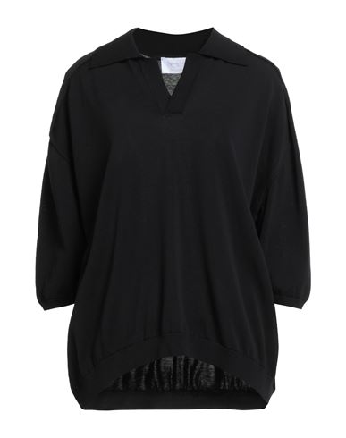 Daniele Fiesoli Collezione N_01 Woman Sweater Black Size S Cotton