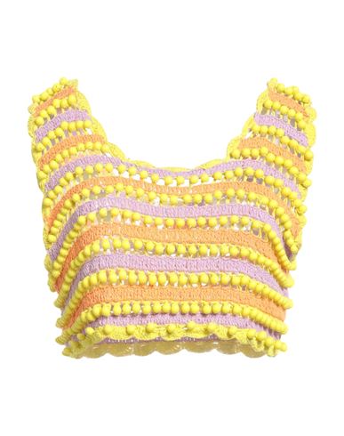 Celia B Top Mujer Amarillo S Mujer
