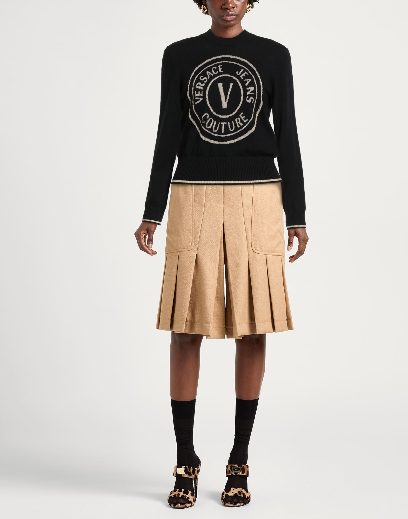  Versace Jeans Couture - Strickwaren - Pullover - On Yoox.com 