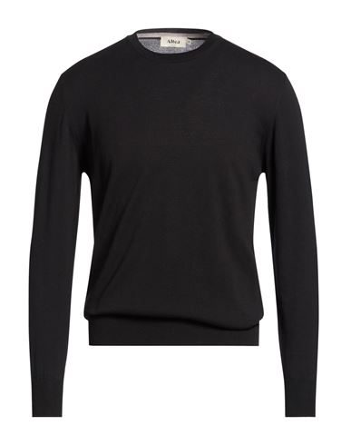 Altea Man Sweater Black Size L Cotton