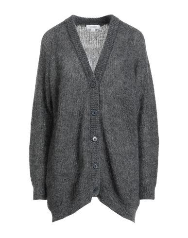 Crossley Woman Cardigan Grey Size S Mohair Wool, Polyamide, Virgin Wool In Gray
