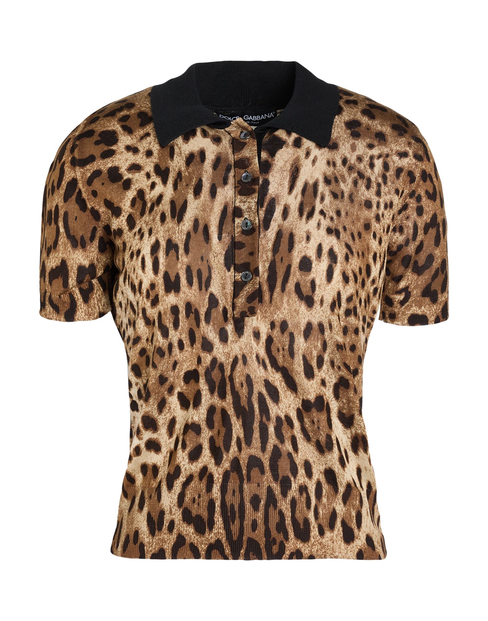 DOLCE&GABBANA DOLCE&GABBANA ΜΠΛΟΥΖΑΚΙΑ Μπλουζάκι Polo