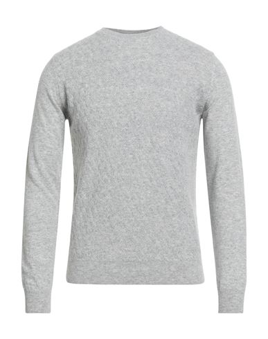 Pullover Herren Hellgrau L Herren