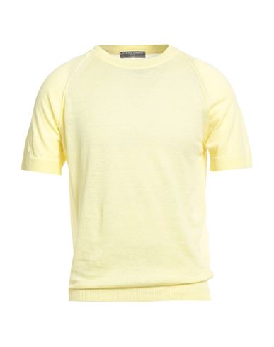 Pullover Herren Gelb L,XL Herren