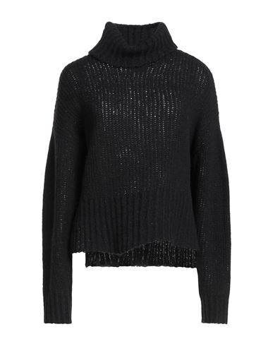 Rollkragenpullover Damen Schwarz M,XS Damen
