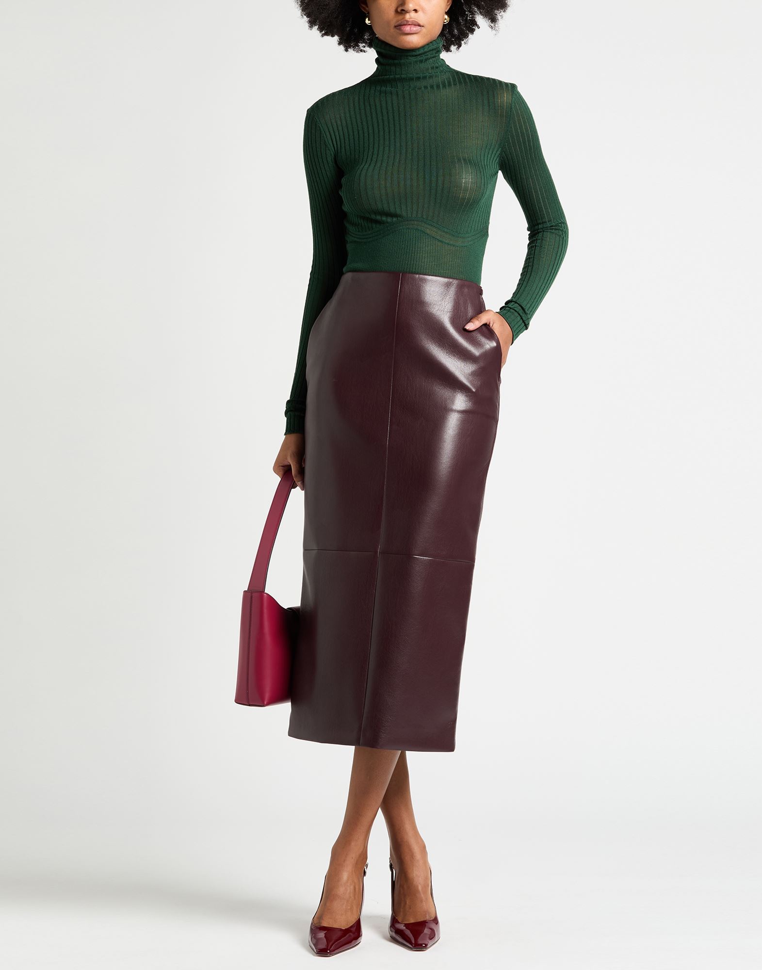  Patrizia Pepe - Strickwaren - Rollkragenpullover - On Yoox.com 
