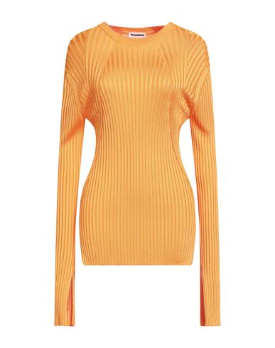 Jil Sander Woman Sweater Orange Size 6 Viscose