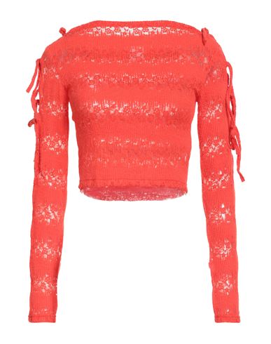 Pullover Mujer Rojo tomate 36,38,40 Mujer